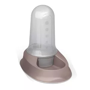 Кормушка Stefanplast Chic 3.5L для животных, модель 2198300 — 37.8×25×34 см, светло-серая
