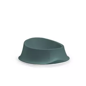 Feeding bowl Stefanplast Chic 0.65 L light green, 22×22×8.6 cm