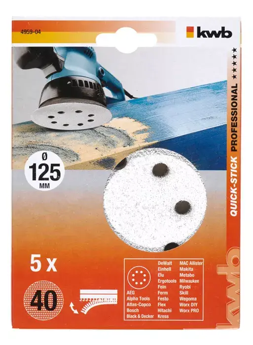 Sanding Disc KWB 495904 Photo 2
