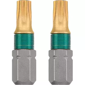 Бит для отвертки KWB 124215 2 шт Torx T15 25 мм Гексагональная