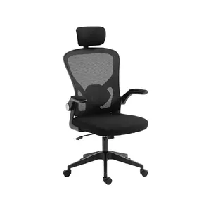 Gaming Chair Sandberg ErgoFusion Basic Padded Seat Mesh Backrest Black