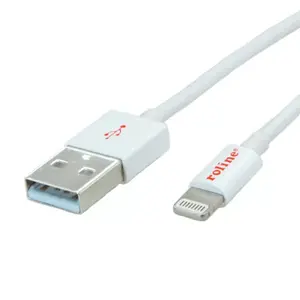 Lightning to USB cable ROLINE 1.8 m 11.02.8322