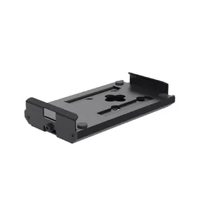 Ergonomic Solutions TabPOS SPUF002-02 Tablet and mPOS U-Frame Holder for 7 to 13 Inch Devices in Black Metal