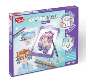 Children's coloring set Maped 907076 — multicolour, recommended age 7+