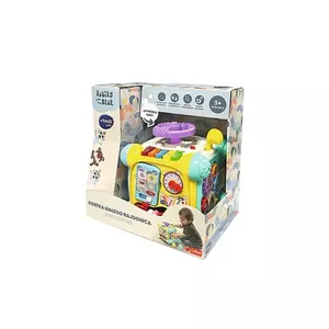 Toy vehicle VTech Small Racer with interactive features — model 61957, battery-powered educational toy
