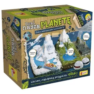 Образовательная игра Lisciani I'm a Genius Save Our Planet 84296 — пазл и набор активностей