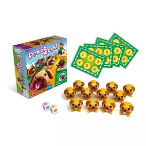 Board game Granna Show Your Tongue! 00446 — preschoolers edition