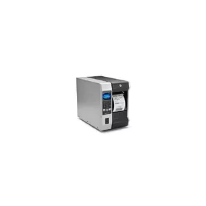 Etiķešu printeris Zebra ZT610 termopārneses 600×600 DPI 152 mm/s drukas platums 104 mm LCD pelēks/melns