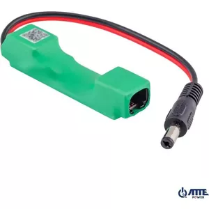 Atte PoE adapteris ASDC-12-124-HS (SDIP-12-124) — PoE barošanas injektors 12 V ierīcēm