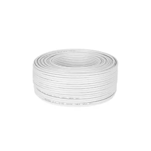 Coaxial cable Cabletech 3C-2V, white — 75 Ω signal cable