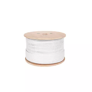 Coaxial cable Cabletech F690BV on 305 m white spool