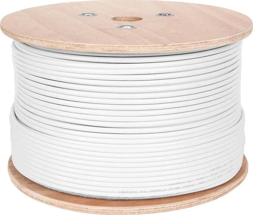 Koaksiālais kabelis Cabletech F690BV 305 m Photo 2