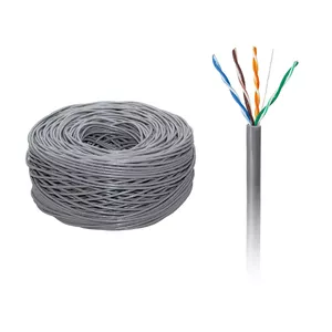 Network Cable Cabletech KAB0100 UTP Cat5e 1m Black