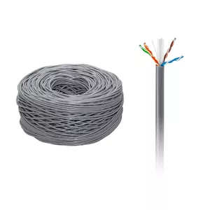 Copper Computer Cable Cabletech UTPCat6e RJ45 Ethernet 1m Black