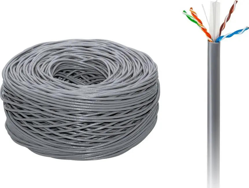 Медный компьютерный кабель Cabletech UTPCat6e Photo 2