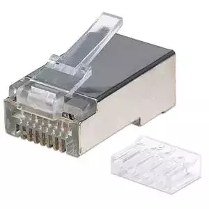 RJ45 Модульные разъемы Pro Line Intellinet Cat6 STP 90 штук 50 µ позолоченные