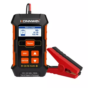 Charger KONNWEI KW520 battery meter — portable battery tester and charger