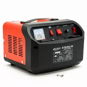 WELDMAN STRONG 50 TAISNGRIEZIS AR 12V/24V STARTERI