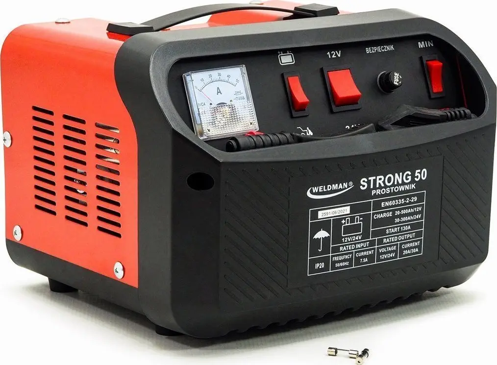 Weldman STRONG 50 rectifier 12V/24V start Photo 2