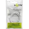 Lightning USB Charging and Sync Cable Goobay 54600 Photo 4