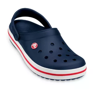 Crocband Clog Мужские Crocs Темно-синий Красный Белый EVA Croslite