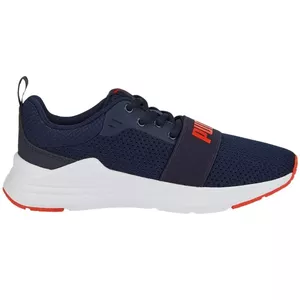 Bērnu apavi Puma Wired Run Jr tumši zili izmērs 38.5