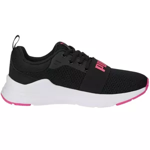 Bērnu apavi Puma Wired Run Jr melni izmērs 37.5