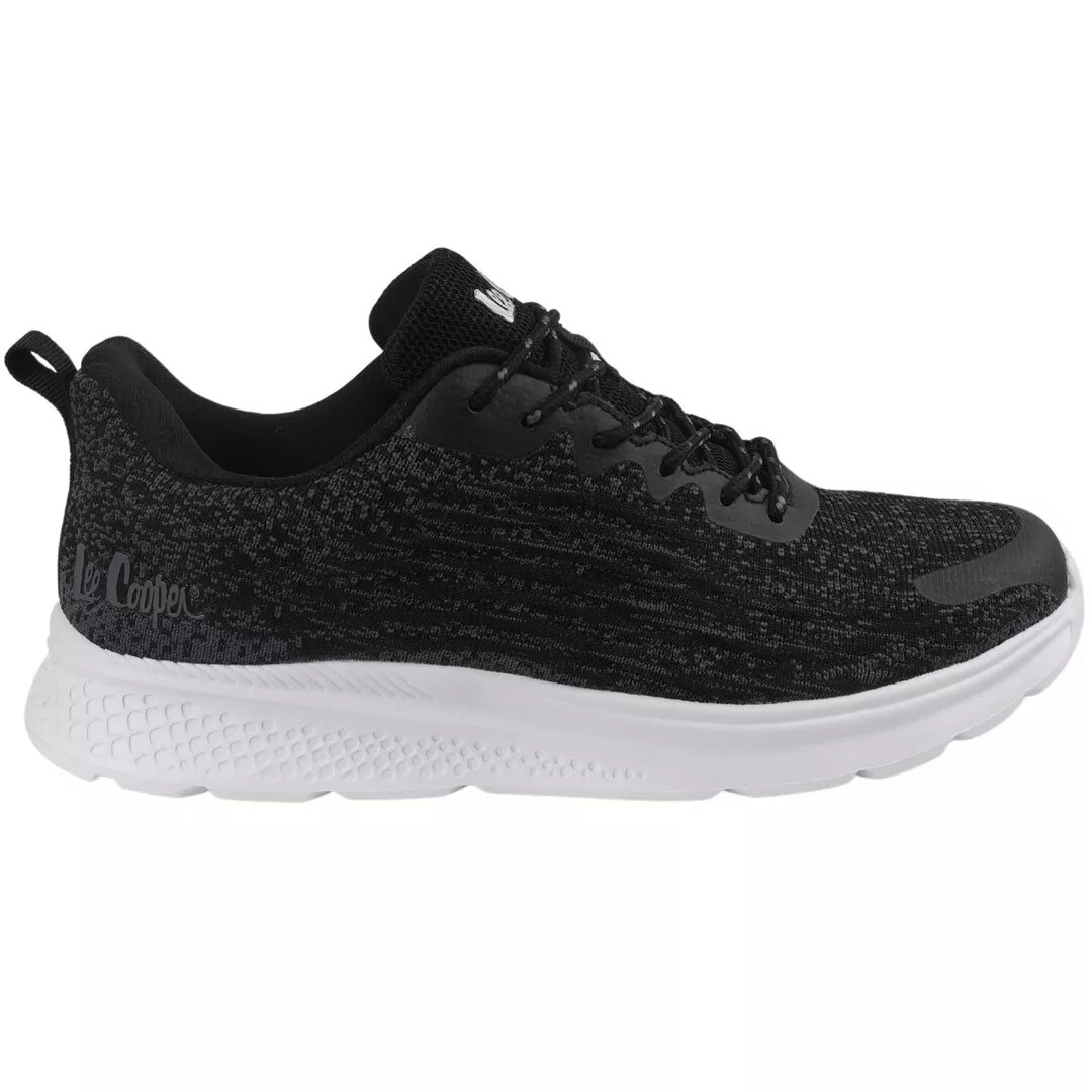 Vīriešu apavi Lee Cooper LCW-22-32-1227M melni-pelēki