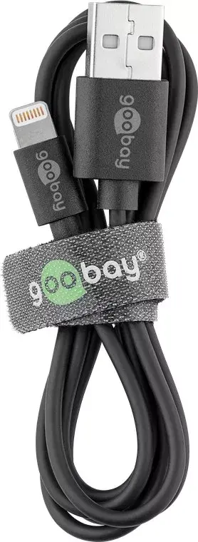 Lightning USB uzlādes un sinhronizācijas kabelis Goobay 72904 Photo 2