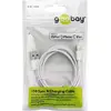 Lightning USB uzlādes un sinhronizācijas kabelis Goobay 72905 Photo 4