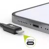 Lightning USB uzlādes un sinhronizācijas kabelis Goobay 72906 Photo 4