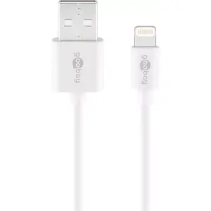 Lightning USB Charging and Sync Cable Goobay 72907