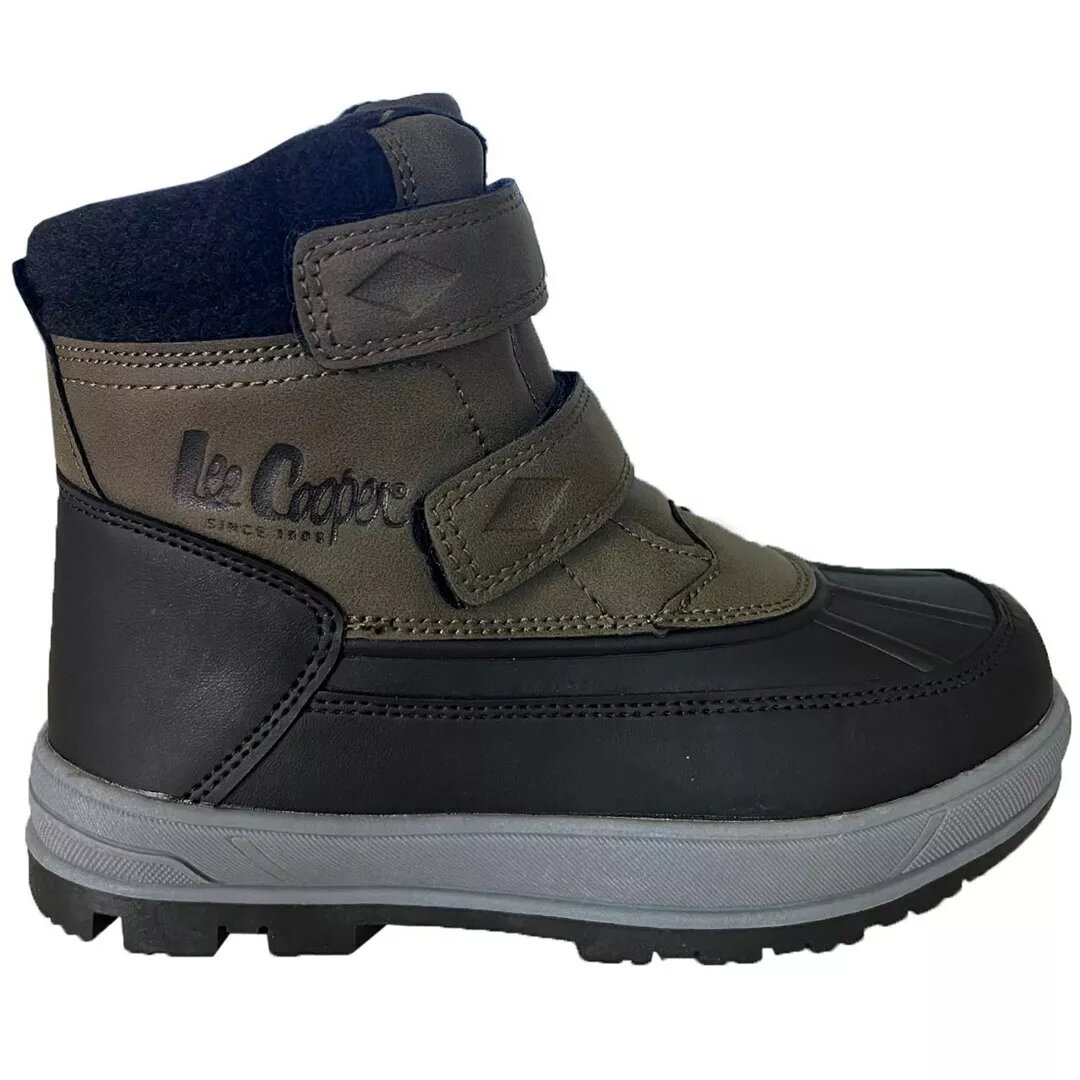 Lee Cooper bērnu apavi LCJ-23-01-2058K haki