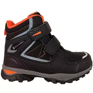 Детские ботинки Lee Cooper LCJ-23-01-2060K черно-оранжевые, размер 30