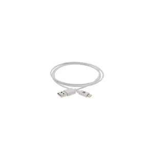 Lightning cable Kramer Electronics C-UA/LTN/WH-3 0.9 m White
