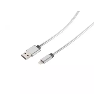 Lightning Cable CUC Exertis Connect 39910218 1m Silver