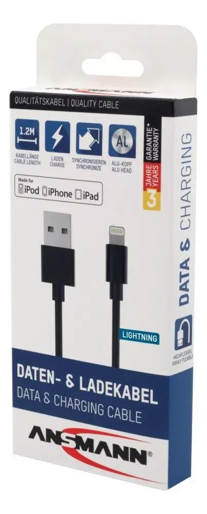 Lightning Cable Ansmann 1700-0078 Photo 7