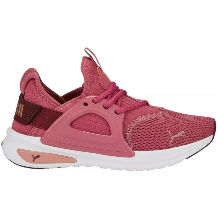 Puma Enzo Burgundy Puma Slippers Puma Girls Enzo 193358-01