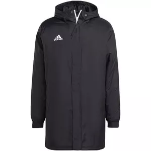 Куртка ADIDAS Entrada 22 Stadium чёрная IB6076 лёгкая воздухопроницаемая