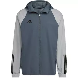 Мужская куртка adidas Tiro 23 Competition All-Weather Grey HU1320