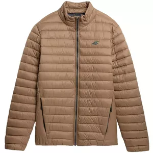 Men's Down Jacket 4F M239 Light Brown Warm Lightweight