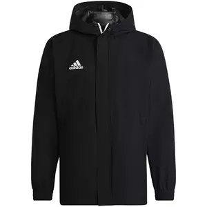 Vīriešu jaka ADIDAS Entrada 22 All Weather, melna, izmērs 2XL