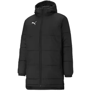 Puma Bench Men's Jacket Black Lightweight Water-Resistant