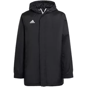 Bērnu jaka ADIDAS Entrada 22 Stadium, melna, izmērs 116 cm