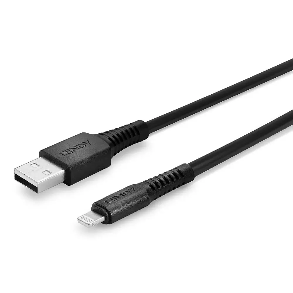 USB Type A to Lightning Cable Lindy 31321 Photo 5