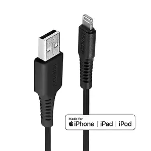 USB to Lightning Cable Lindy 3m