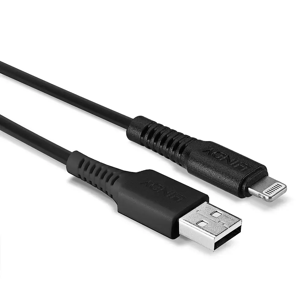 USB uz Lightning kabelis Lindy 3m Photo 3