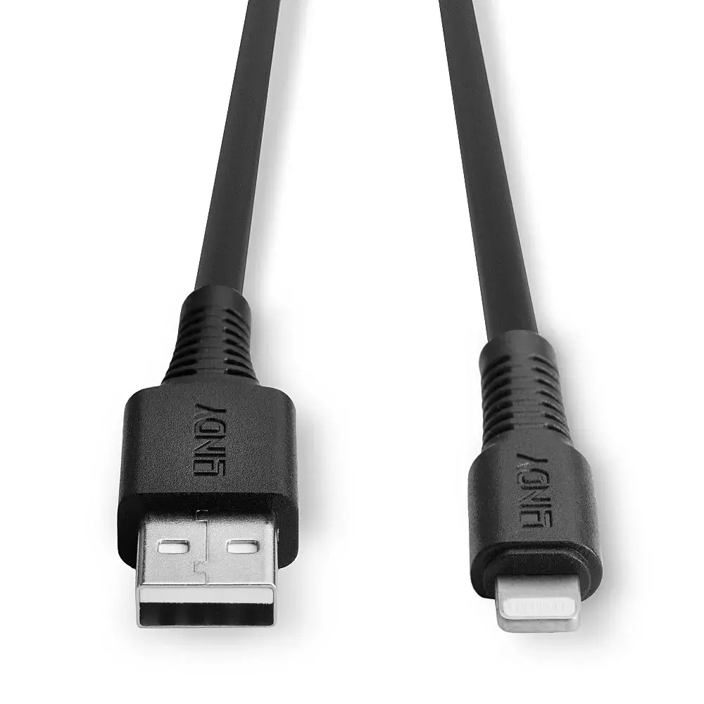 USB uz Lightning kabelis Lindy 3m Photo 4