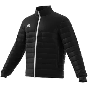Vīriešu jaka ADIDAS Entrada 22 Light Black 2XL — treniņu un iesildīšanās jaka, izmērs 2XL