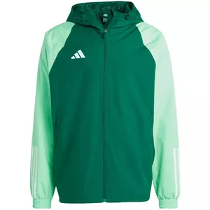 Мужская куртка Adidas Tiro 23 Competition All Weather зеленая IC4570